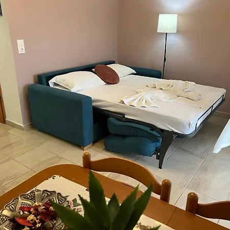 House 2-kallithea Halkidiki Daire *