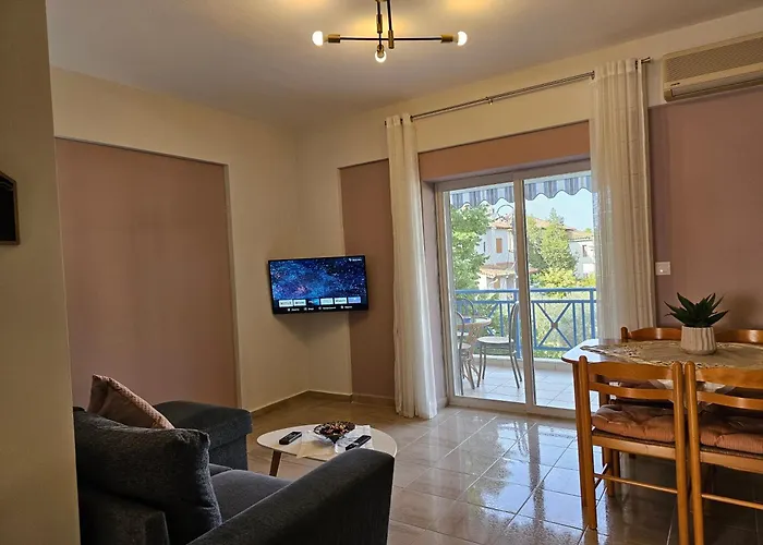 아파트 House 2-kallithea Halkidiki