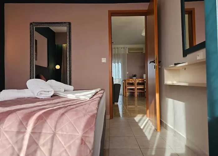 아파트 House 2-kallithea Halkidiki *